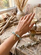 Bracelet "Blue" - 100% Acier Inoxydable