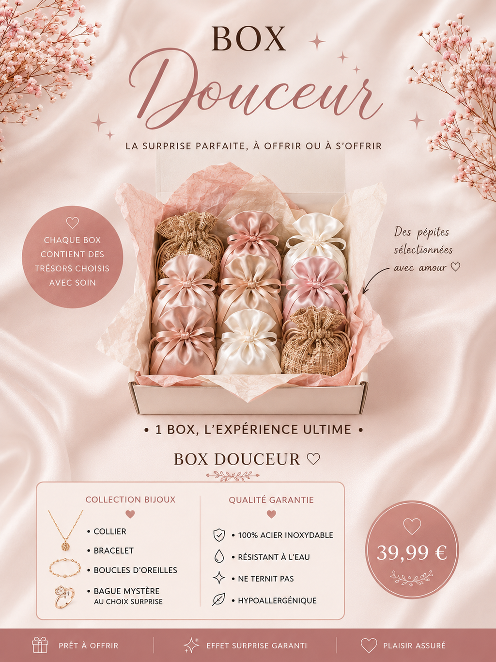 BOX MYSTÈRE Douceur