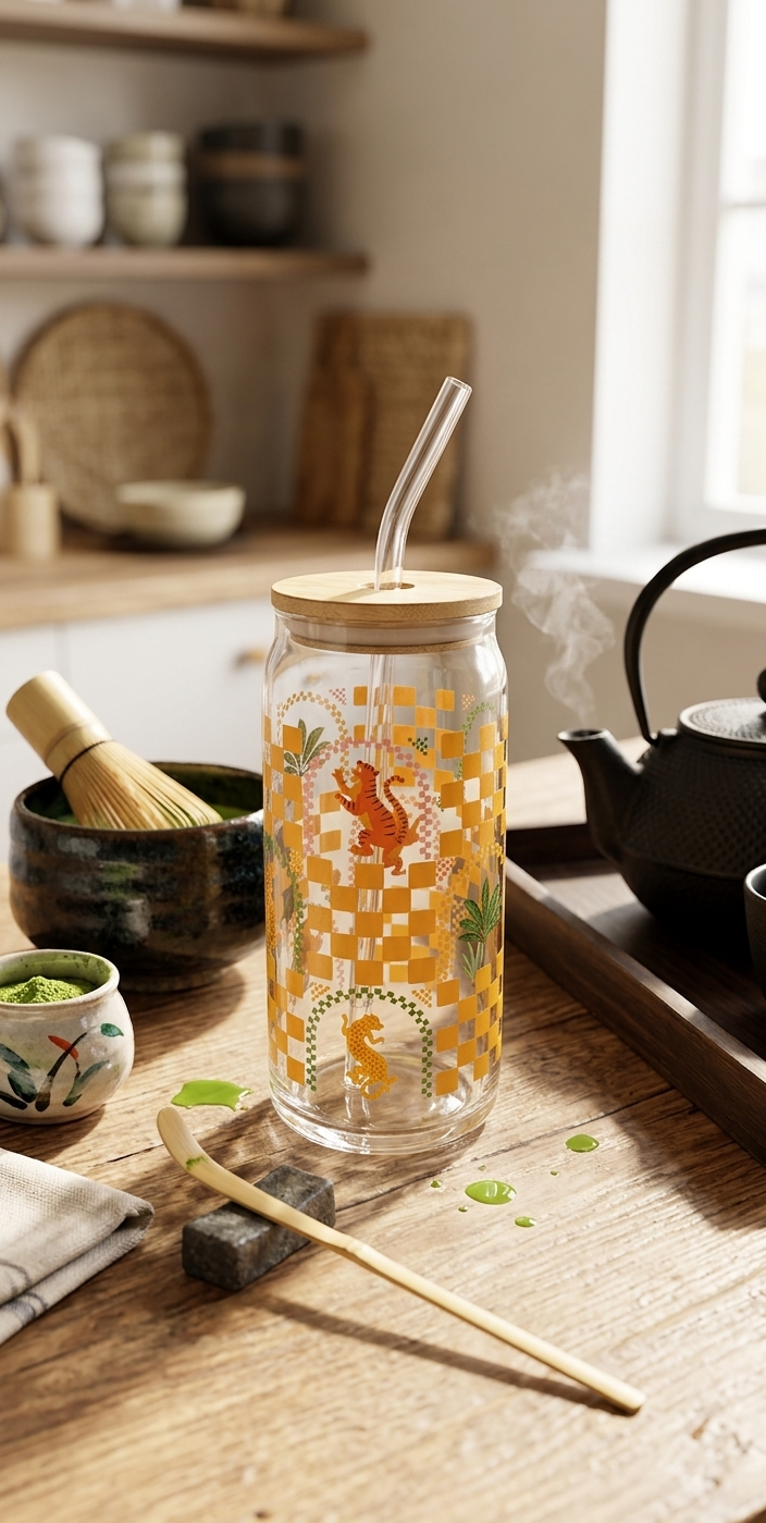 VERRE "SYMPHONIE SAUVAGE"